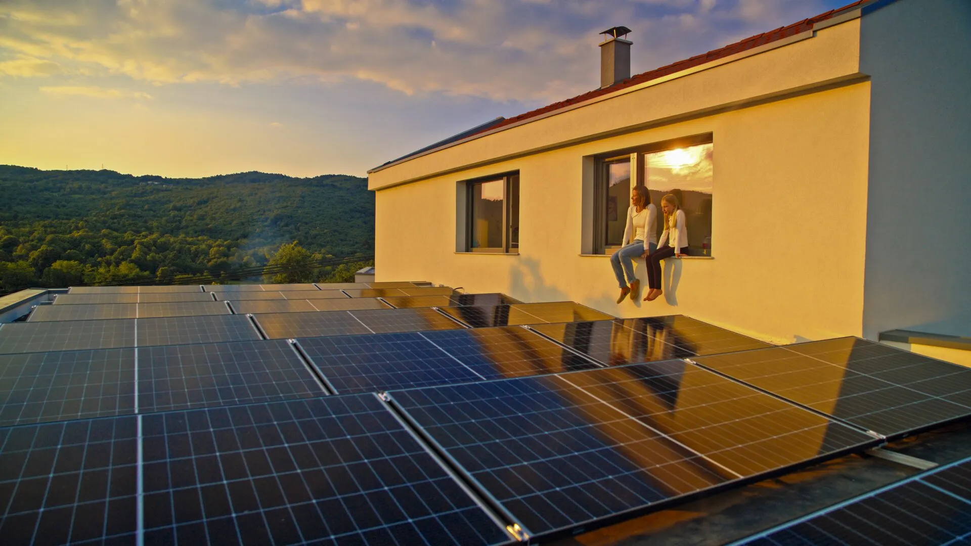 Modernes Einfamilienhaus mit Garten – erste eigene Immobilie kaufen